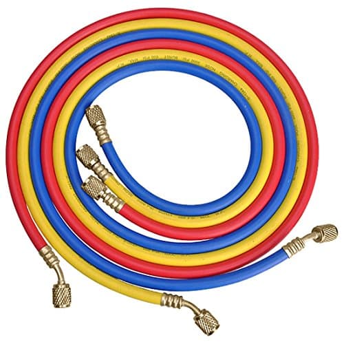 ACTECMAX REFRIGERANT REFRIGERATION CHARGING HOSE SET 3000MM 3000SET