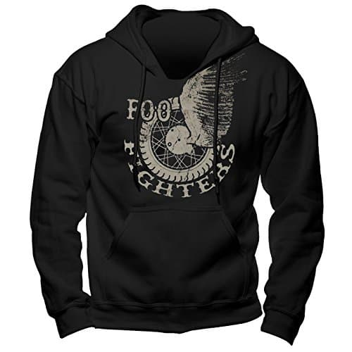 Foo Fighters Wings Pullover Hoody , Black