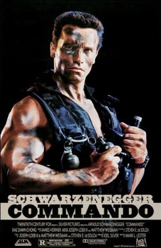 Commando Movie Poster