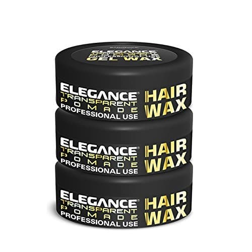 Elegance Transparent Pomade 3PK by Elegance USA