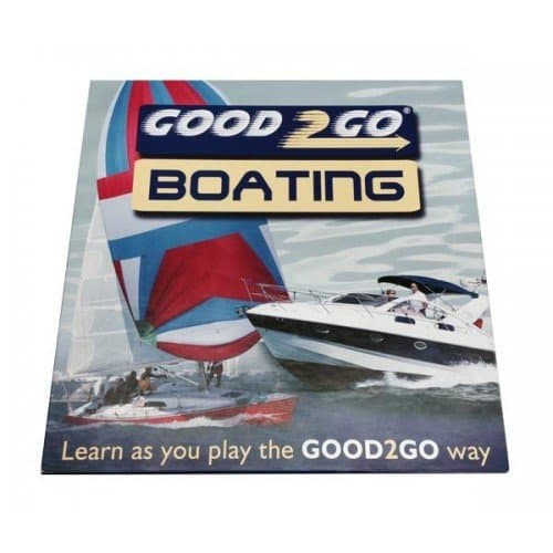 Nauticalia Good 2 Go Boating Board Game