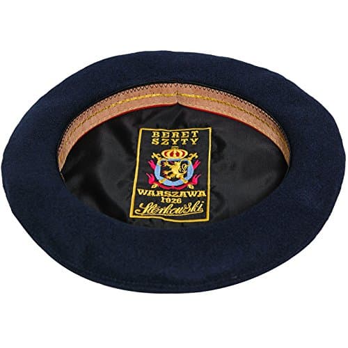 Sterkowski Classic Classic Wool Cloth Sewn Beret