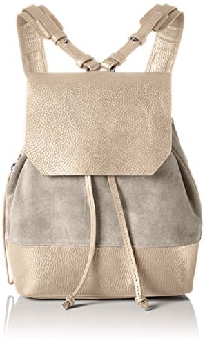 Women's Bucket Petite Suede Backpack