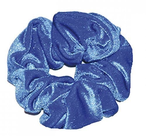 The Zone Smooth Velour hair scrunchie