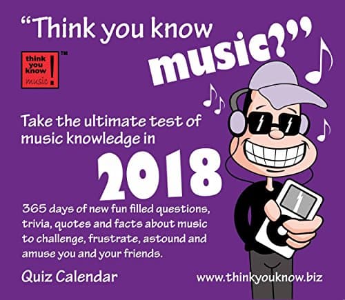 Think You Know Music B 2018