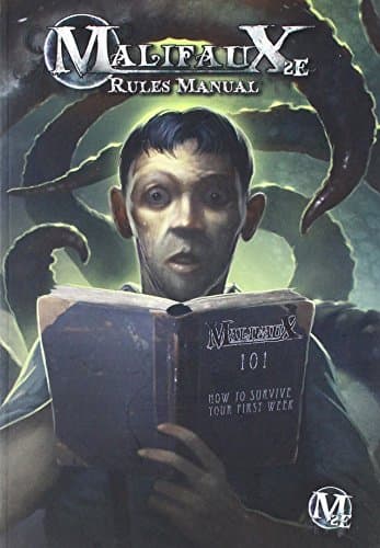 WyrdMiniatures Malifaux 2nd Edition Rules Manual Model Kit