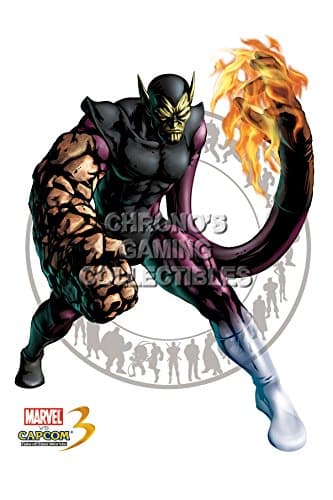 CGC Huge Poster - Marvel vs Capcom 3 Ultimate Super Skrull PS3 XBOX 360 - MVCA68 (24" x 36" (61cm x 91.5cm))