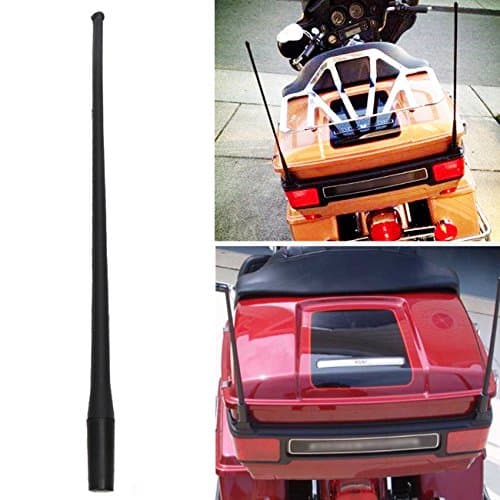 1 pc Motorcycle Custom 13" Antenna Masts for Davidson Electra Road Street Tour Trike Ultra Classic 1989-2017