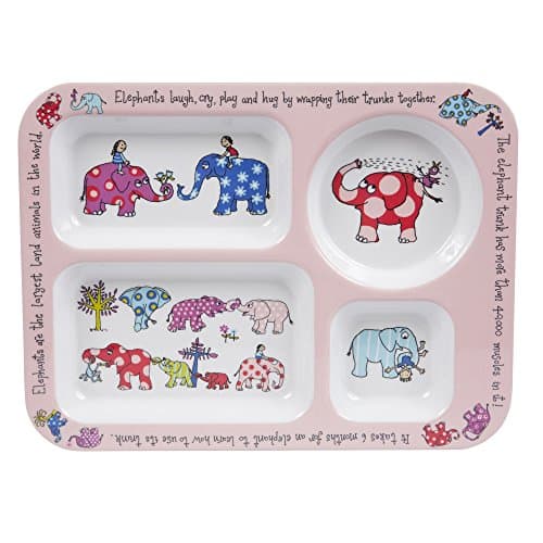 Tyrrell Katz Elephants Compartment Tray