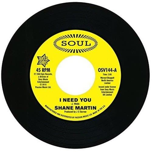 I Need You / A Lot Of