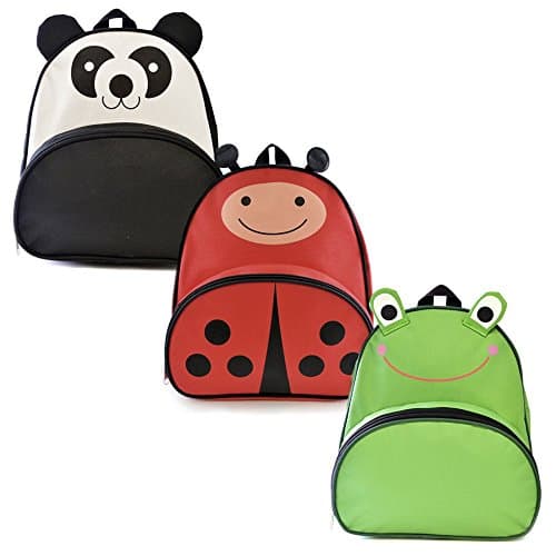 KIDS CHARACTER BACKPACK (GREEN(FROG))