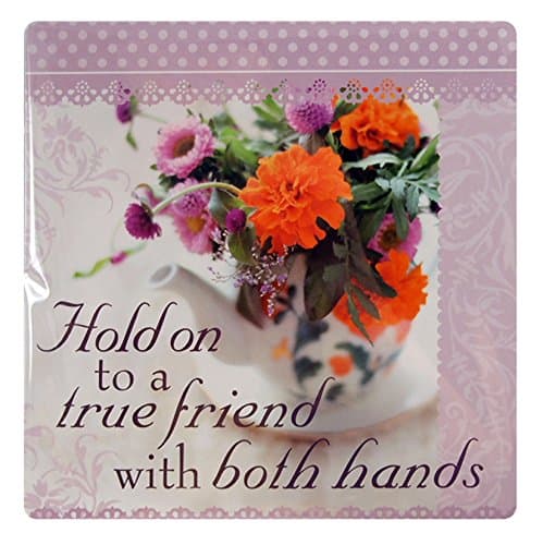 Kitchen Towels True Friend, Purple