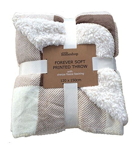 SUPERSOFT CHECK THROW WITH SHERPA REVERSE (NATURAL)