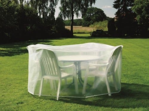 Table Group Cover Round Table (Dimensions: Diameter 200, Height 90 cm, Colour: Transparent)