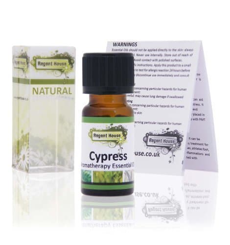 Cypress Essential Oil - Cupressus Sempervirens (10ml)