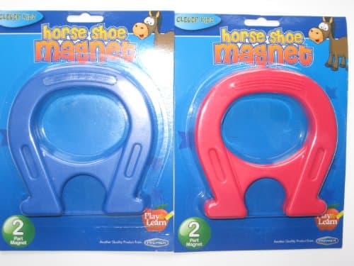 LARGE HORSE SHOE MAGNET / 1 SUPPLIED