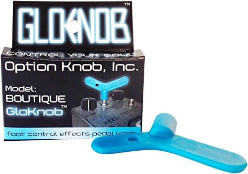 Option Knob "GloKnob Boutique", translucent
