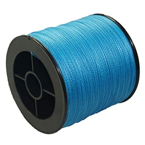 Lifebe multi-select 4 Braid Super Strong PE Fishing Line(Blue,500m/20LB)