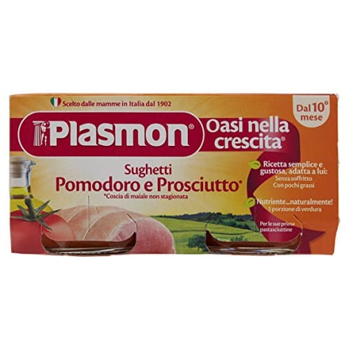 Plasmon Tomato and Ham Sauce (2x80g)