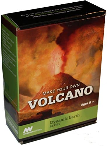 Museum Victoria 78100 Volcano Making Science Kit