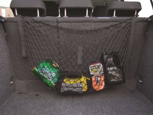 Streetwize - SWBO2 Cargo Boot Tidy, Boot Organiser Storage Net - Elasticated Cargo Tidy - Car Organiser Boot Storage