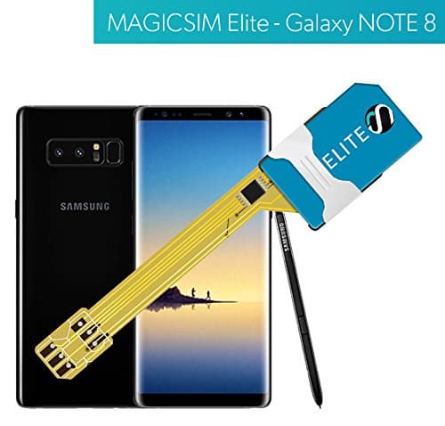 MAGICSIM ELITE - GALAXY NOTE 8 Dual Sim adapter