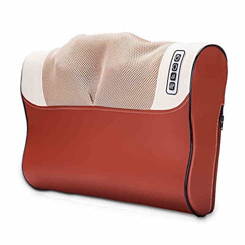Massage Pillow Cervical Massage Multi-Functional Neck Electric Cervical Pillow Hot Home Body Kneading XXBB