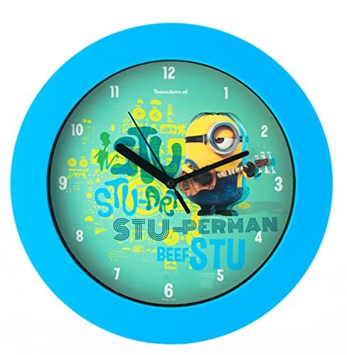 Despicable Me Minions 24cm Wall Clock (Stu)