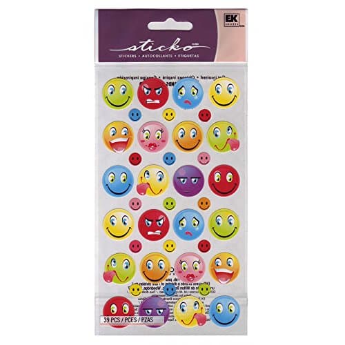 Stickopotamus Stickers Birthday Faces