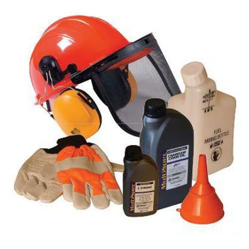 The Handy HP-101 Chainsaw Starter Kit - Black