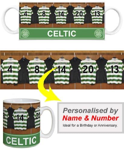 Celtic FC Personalised Mug
