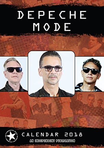Depeche Mode 2018 A3 Calendar