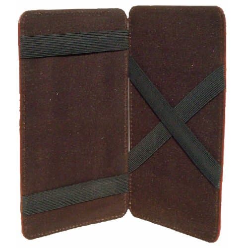 Magic Wallet : Dark Brown : Made By Golunski