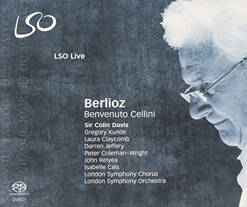Berlioz - Benvenuto Cellini (LSO, Davis)