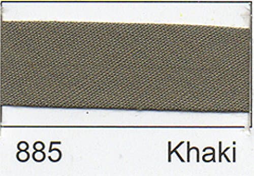 Polycotton Bias Binding 25mm - Khaki (2.5m)