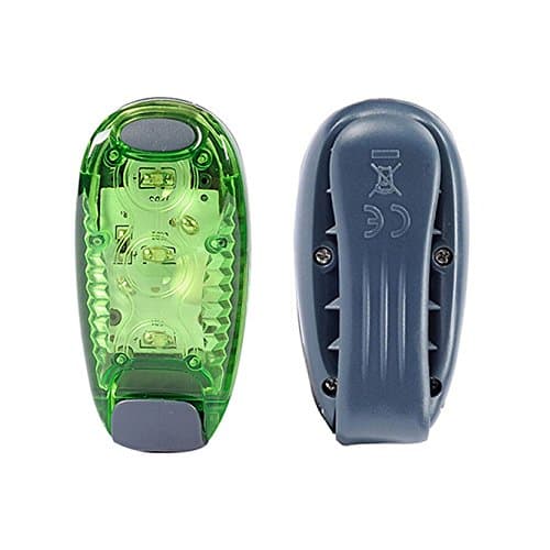 3 Modes LED Safety Light 2 Pack - Nighttime Visibility for Runners, Cyclists, Walkers, Joggers, Kids, Dogs, Relays &amp; More - Clip to Clothes Strap to Wrist, Ankle, Bike, Collar, or Just About Anywhere.