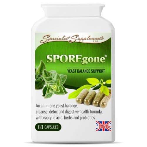 Specialist Supplements SPOREgone 60 Capsules