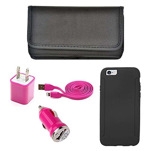 KTA Cell Phone Case for Apple iPhone 6 Plus - Pink