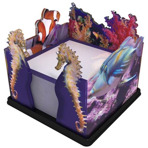 Got Yo Gifts Tropical Fish Note Holder