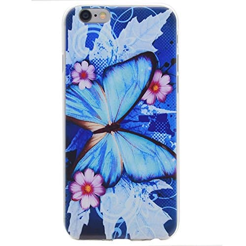 iphone 6plus/6S plus case,XINYIYI Exquisite pattern TPU ,Silicone Gel Soft Anti-slip Back Phone Cover Lightweight Ultra thin shockproof soft shell durable scratch resistant TPU phone case for iphone 6plus/6S plus