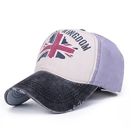 KIITE Adjustable Unisex UK Flag Baseball Cap Baseball Hat