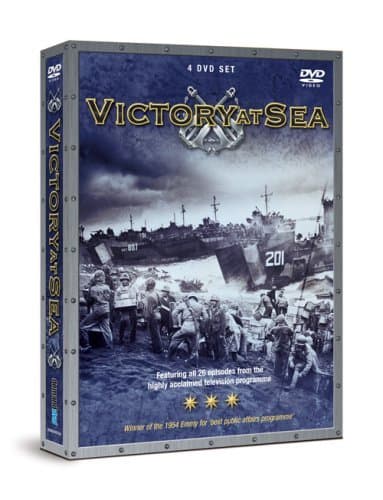 Victory at Sea DVD - 4 Disc's