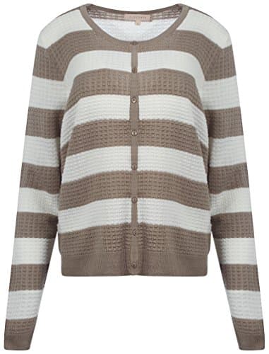 Plum Tree Audry Cardigan Biscuit M