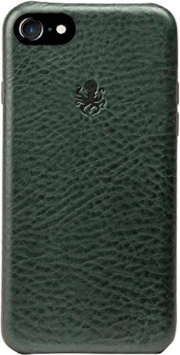 Dark Teal Shell iPhone 7/8 Case and Micro Dock by Nodus