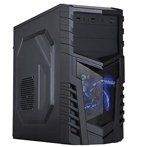 Discountedpcs ULTRA FAST Quad Core, Gaming PC, Desktop Computer 3.3GHz 3.7GHz Turbo AMD A8 7650K Quad Core, Radeon HD R9 Graphics Card Chip,1000GB HDD Hard Drive, 8GB 1600MHZ RAM, USB 3.0, No Operating Software, Wi-fi