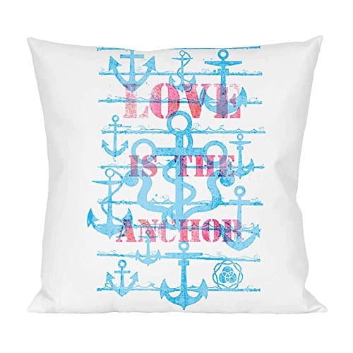 Love Is The Anchor Pillow