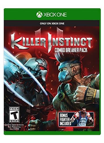 Microsoft Killer Instinct Combo Breaker Pack for Xbox One - video games (Xbox One, Fitness, November 22, 2013, T (Teen), Offline, Online, ENG)