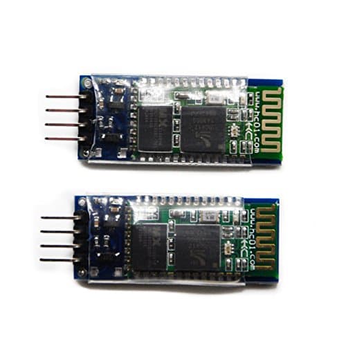 HYY 2Pcs HC-06 Bluetooth Serial Pass-Through Module Wireless Serial Communication Compatible with Arduino