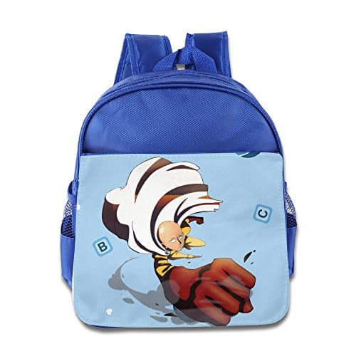 Children ONE-PUNCH MAN Saitama School Backpack