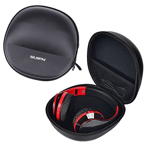 EFBBQ Protective Carrying EVA Hard Headphone Case for JAM Transit , Beats Solo2 Wired , Skullcandy Hesh 2.0 , Boom Swap , Allen &amp; Heath Xone 53 , Audio Technica ATHPro500MK2 , Marshall Major Headphones , Monster Beats Wireless , Monster Beats Pro , Pioneer HDJ-1000 HDJ-1500-S , Panasonic RP-DH1250-S Headphones
